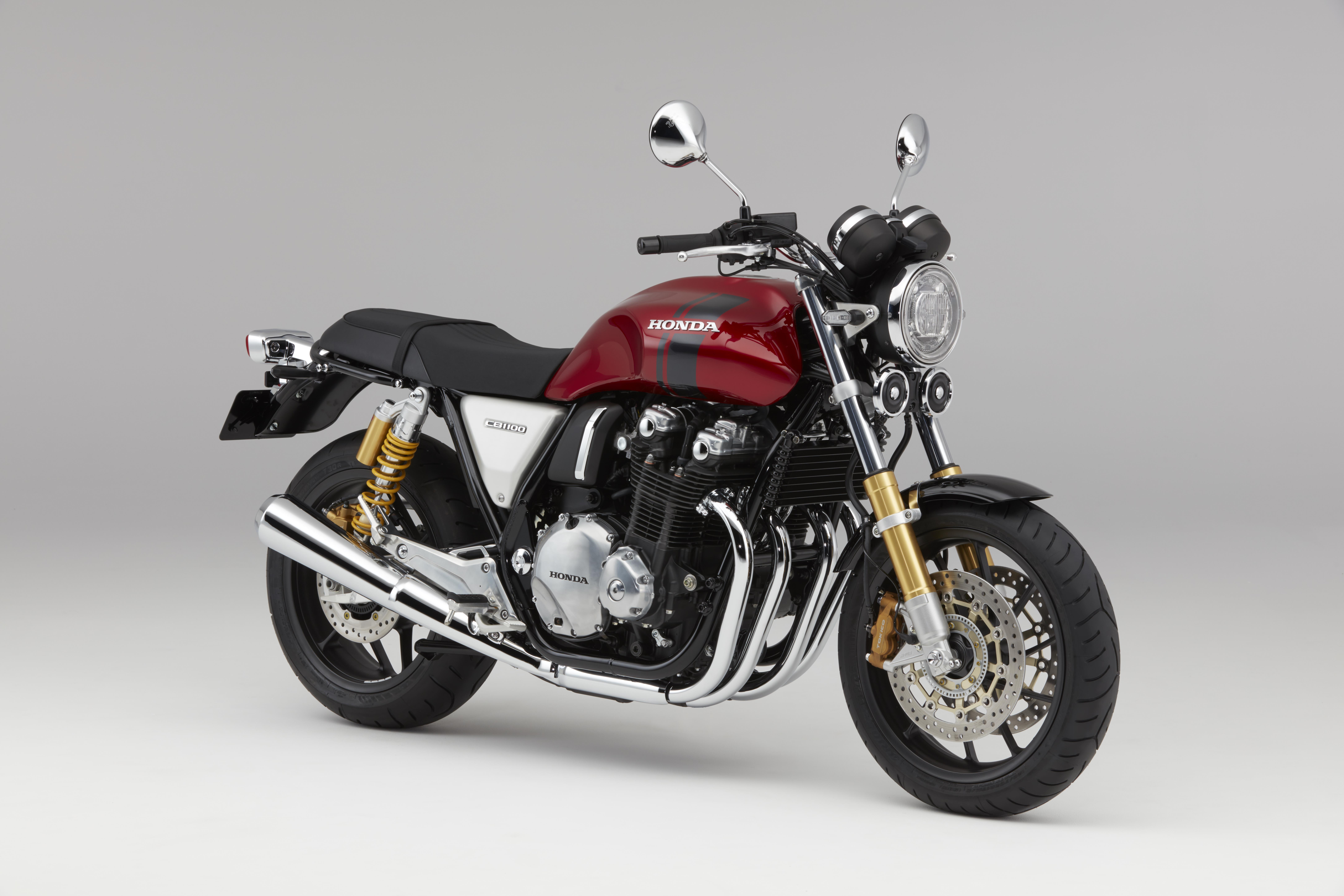 Honda reveals updated CB1100EX and new CB1100RS | Visordown